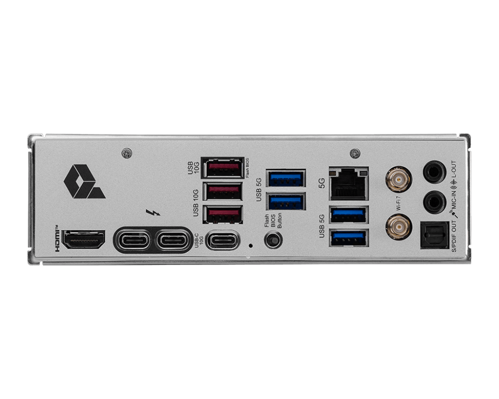 MB1851MSIZ890AWIFI-MSI Z890A-WIFI DDR5 LGA-1851 ATX Motherboard