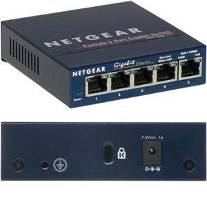 Netgear GS105-NA ProSafe 5-Port Gigabit Switch