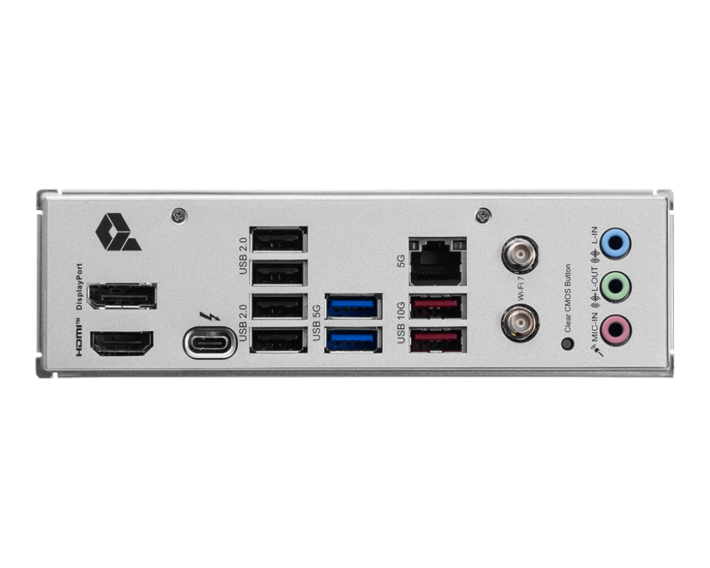 MB1851MSIB890PWIFI-MSI B860P-WIFI DDR5 LGA-1851 ATX Motherboard