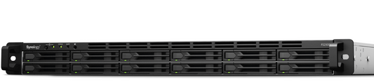 Synology NAS 12 Bay Flashstation FS2500 with 8 Original Synology 1.92 TB SAT5220