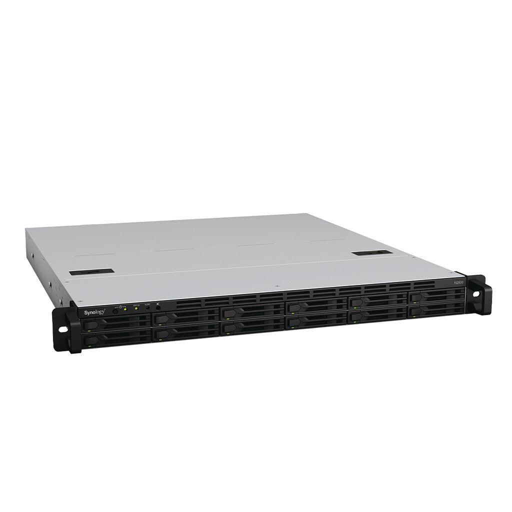 Synology NAS 12 Bay Flashstation FS2500 with 8 Original Synology 1.92 TB SAT5220