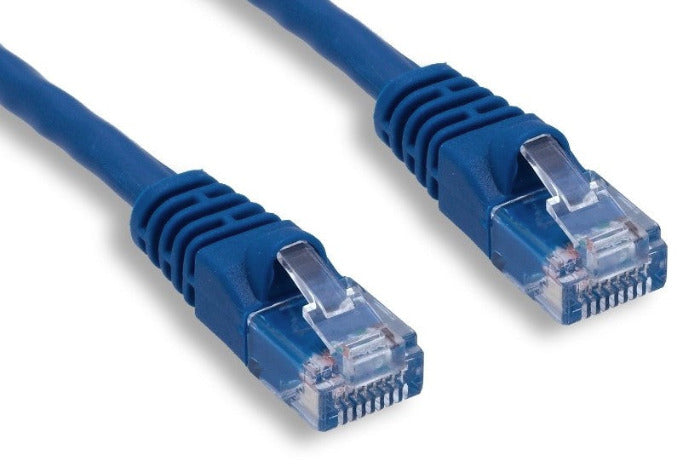 Category 5e UTP Patch Cable Blue Color 10-Pack