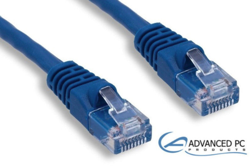 Category 6 UTP Patch Cable Blue Color 10-Pack