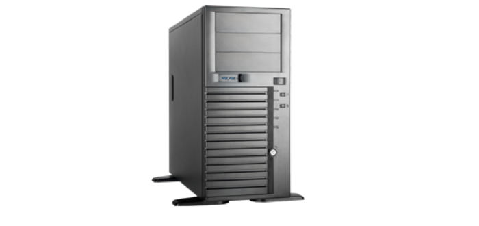 ADVPC-Q23710 Intel Xeon E-2374G Single Socket Server