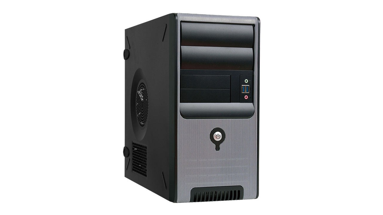 CAMINIIWZ583USB3- In-Win Mini Tower Case w/350W PSU